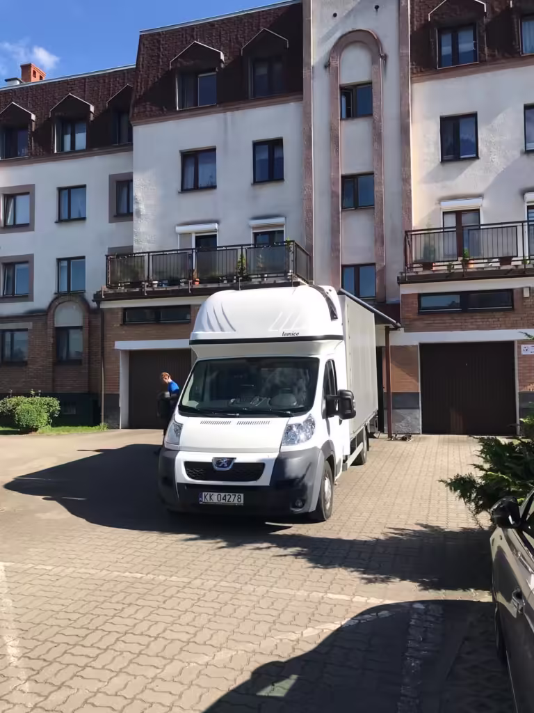 Przeprowadzki międzymiastowe i krajowe 