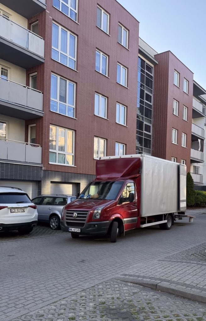 firma przeprowadzkowa Bydgoszcz przewozi meble
