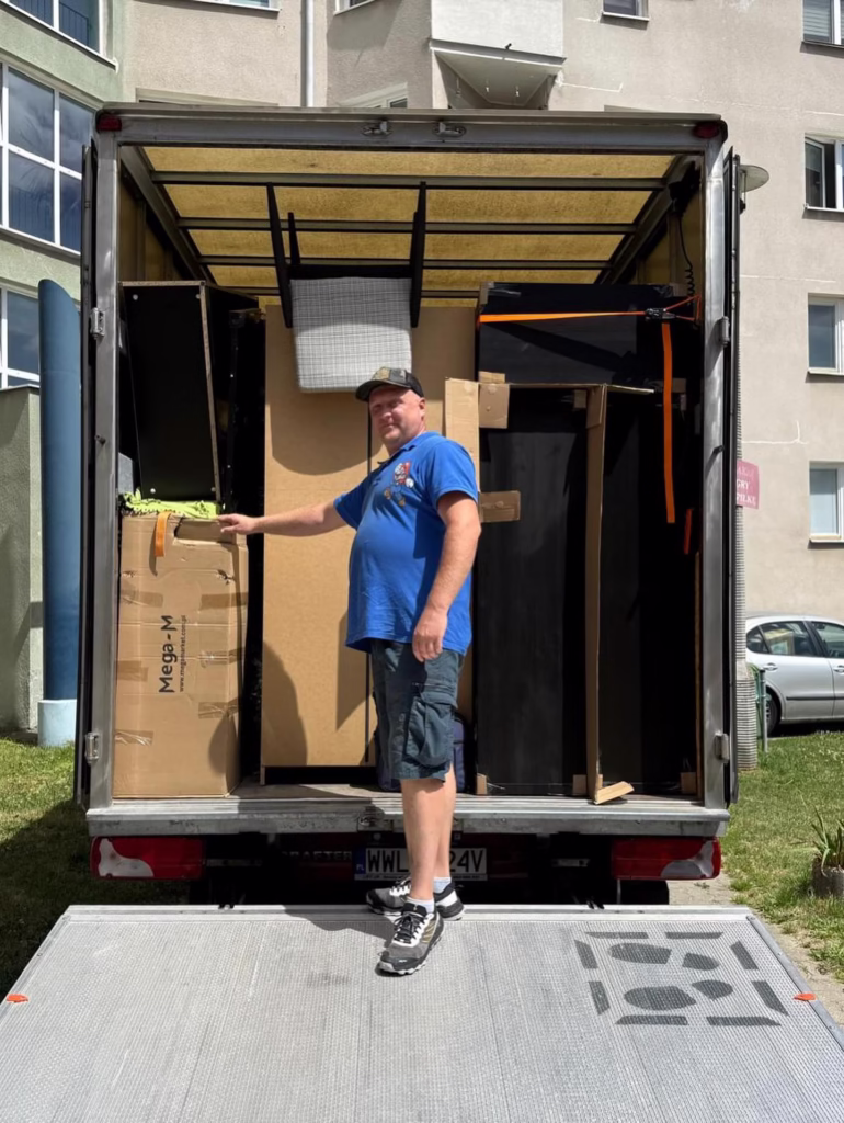 przeprowadzki Bydgoszcz – transport mebli