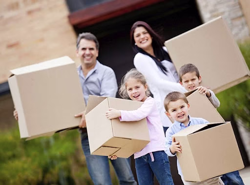 Przeprowadzka z dziećmi 