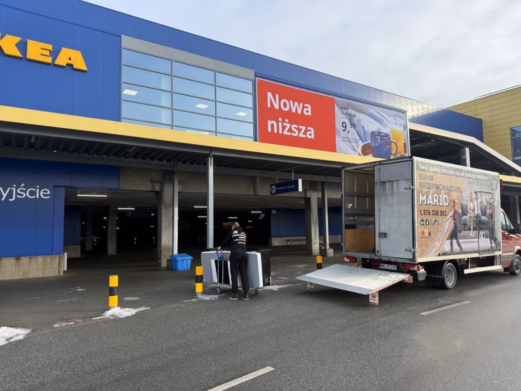 Przewóz lodówek